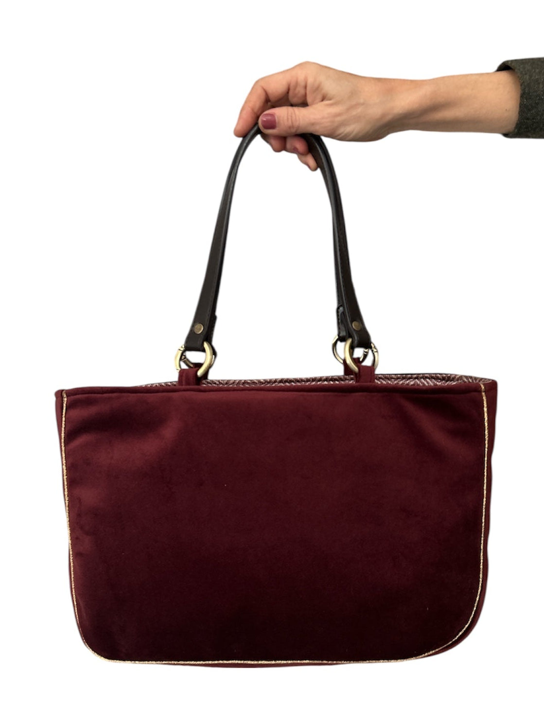Bolso Mita terciopelo SMALL