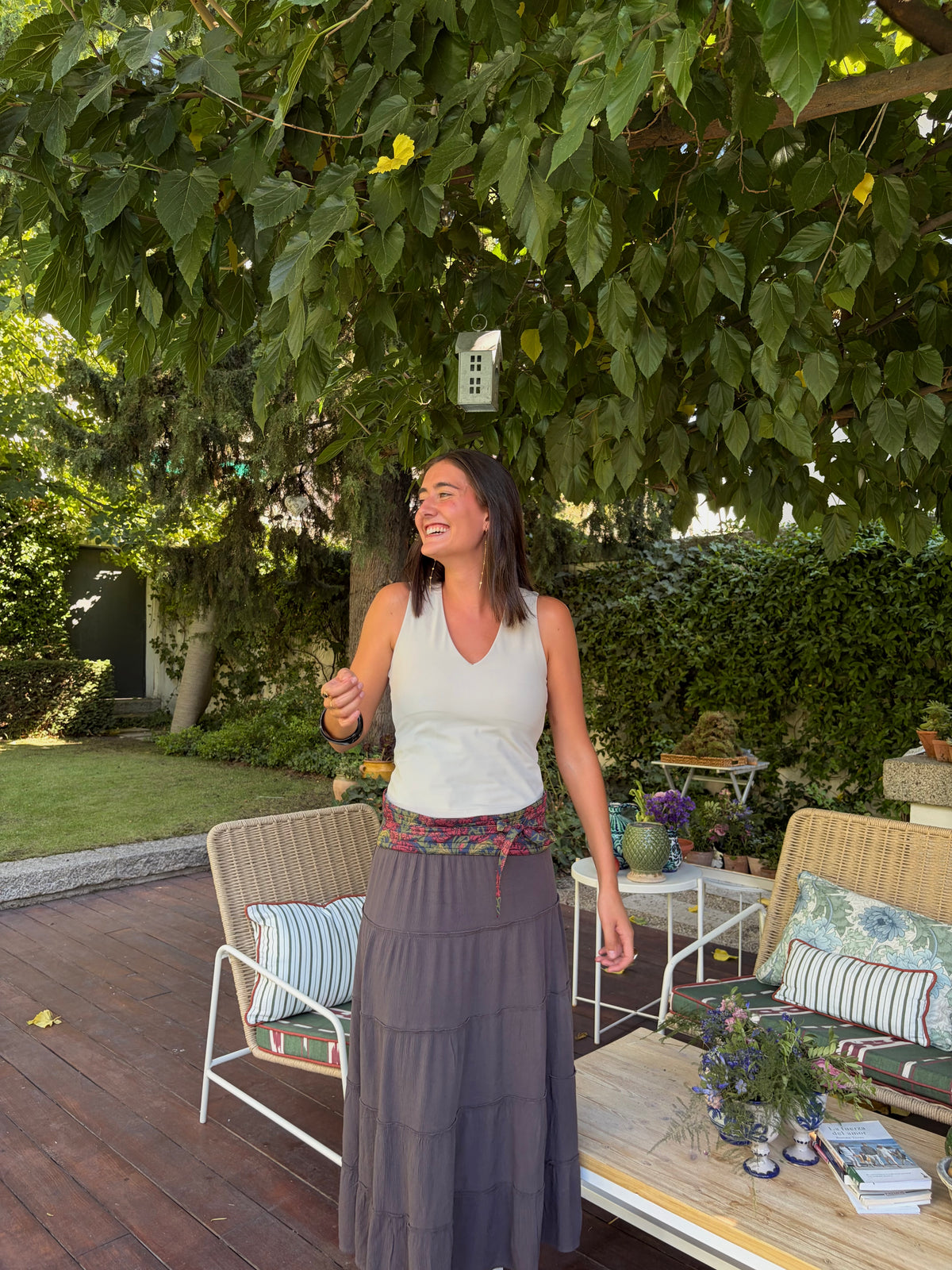 Fajín Dome Mulberry