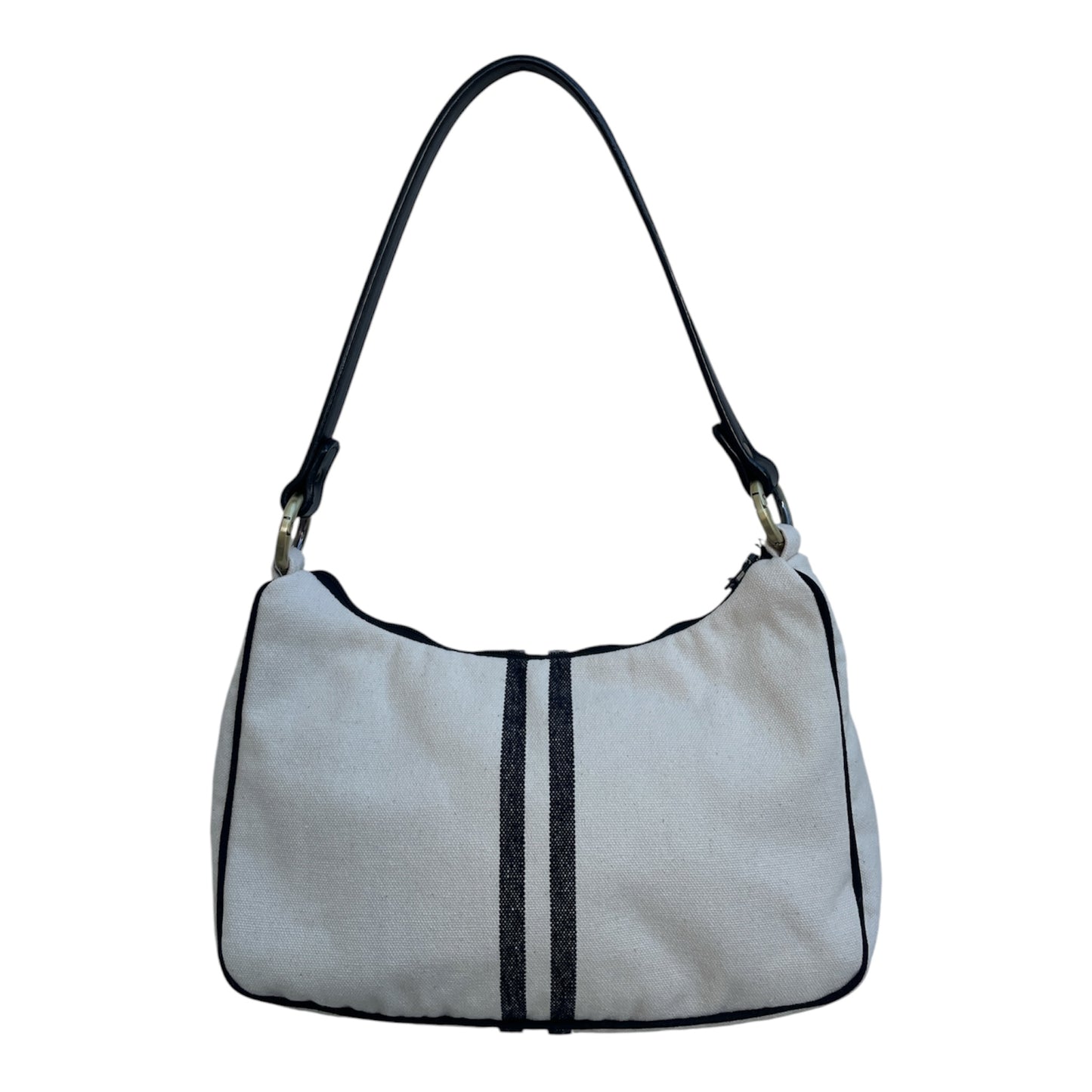 Bolso Media Luna con asa de cuero