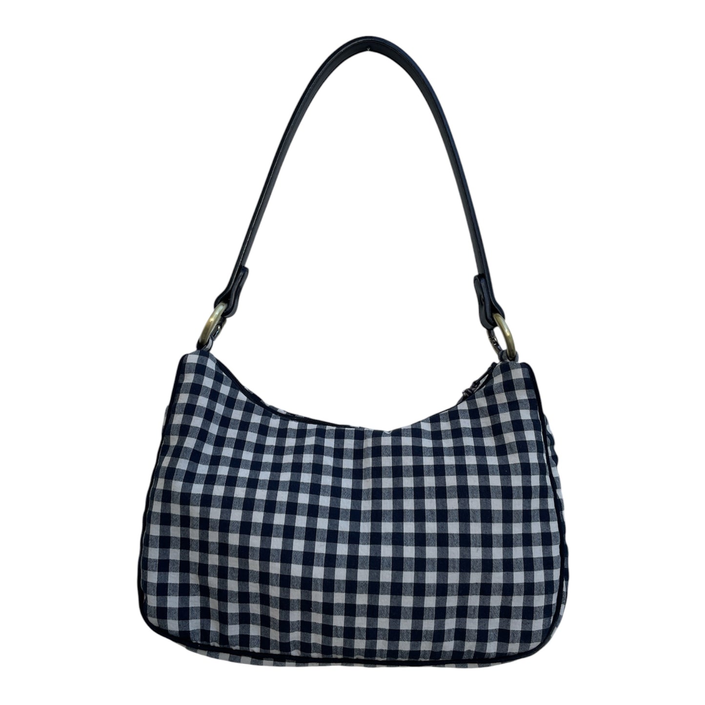 Bolso Media Luna con asa de cuero