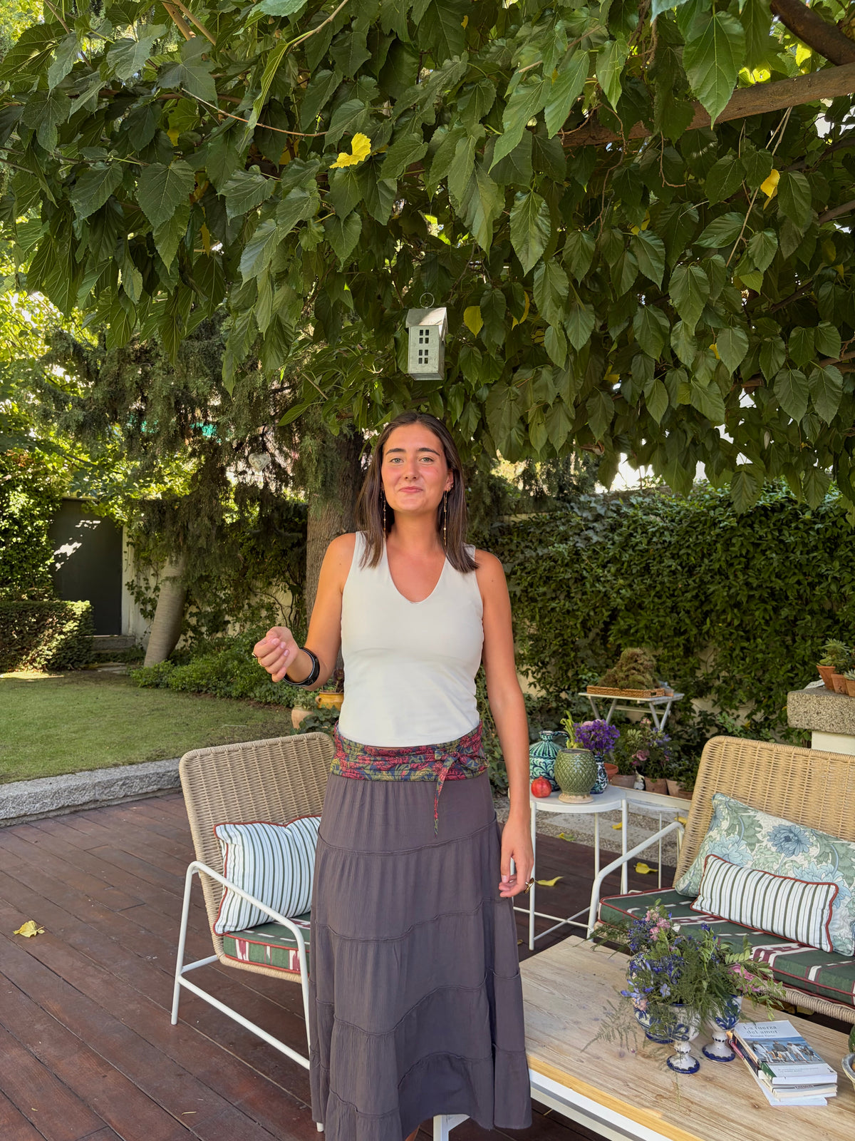 Fajín Dome Mulberry