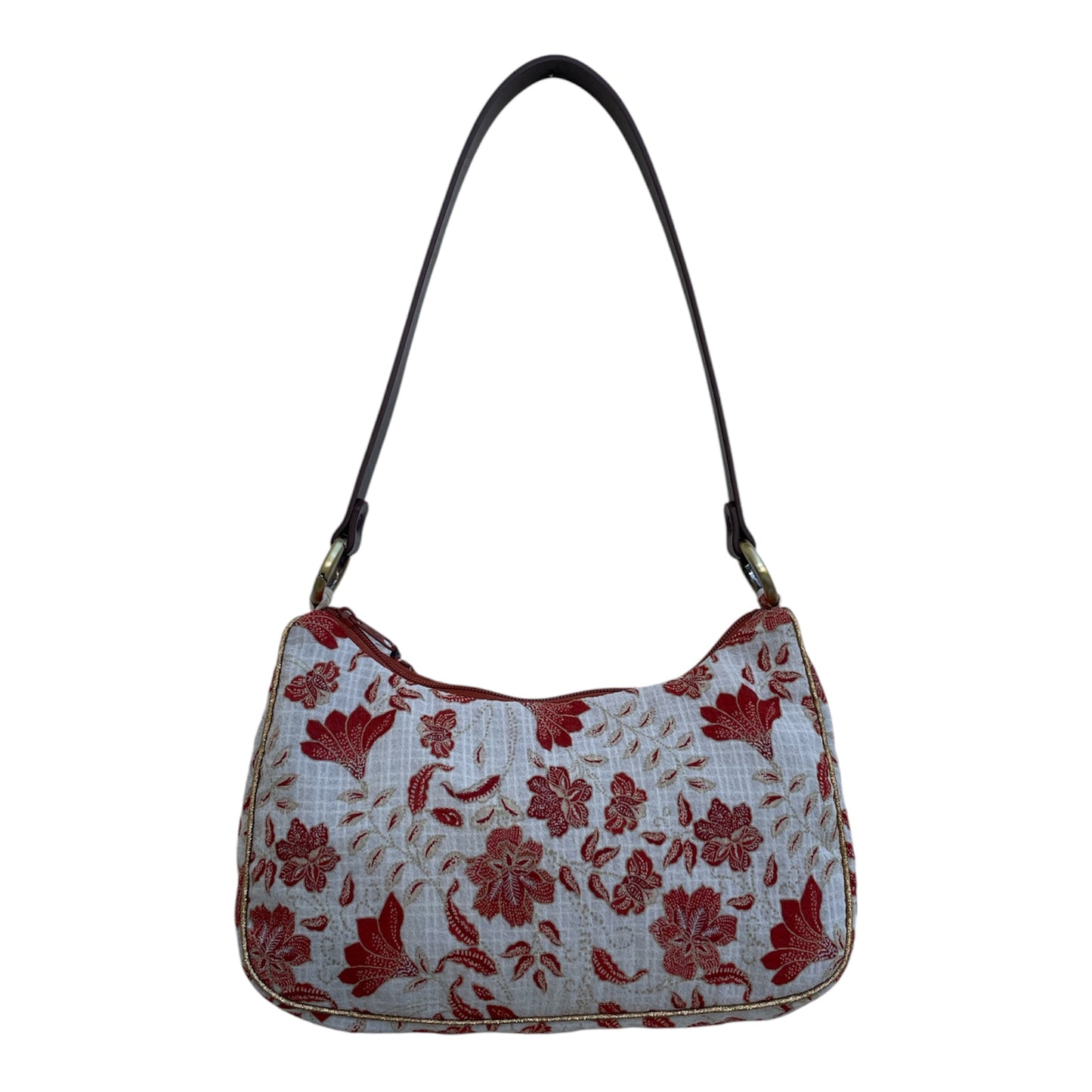 Bolso Media Luna con asa de cuero