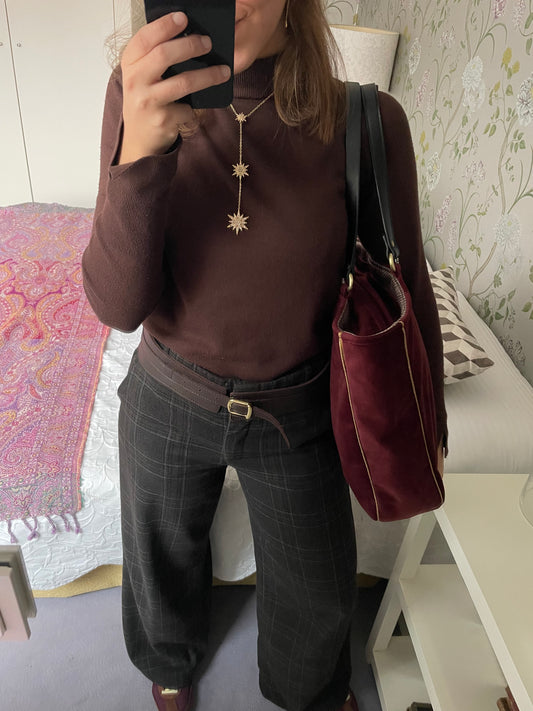 Bolso Mita terciopelo BIG