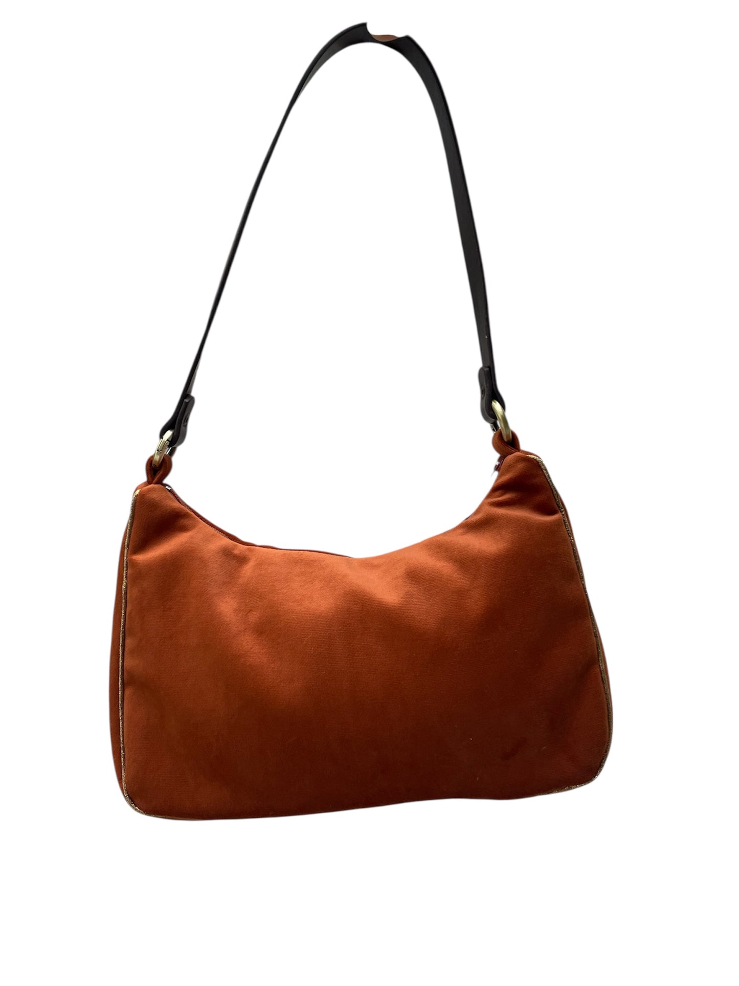 Bolso Media Luna terciopelo