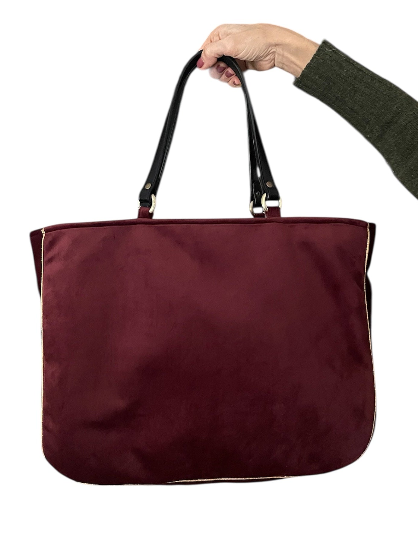 Bolso Mita terciopelo BIG