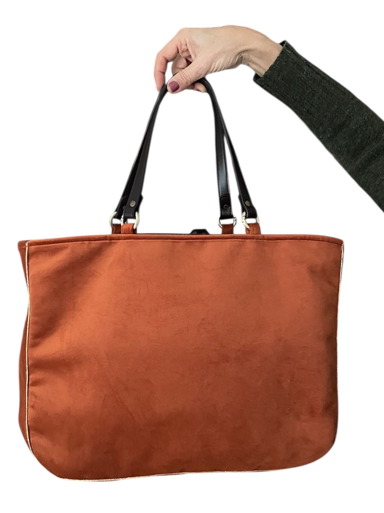 Bolso Mita terciopelo BIG
