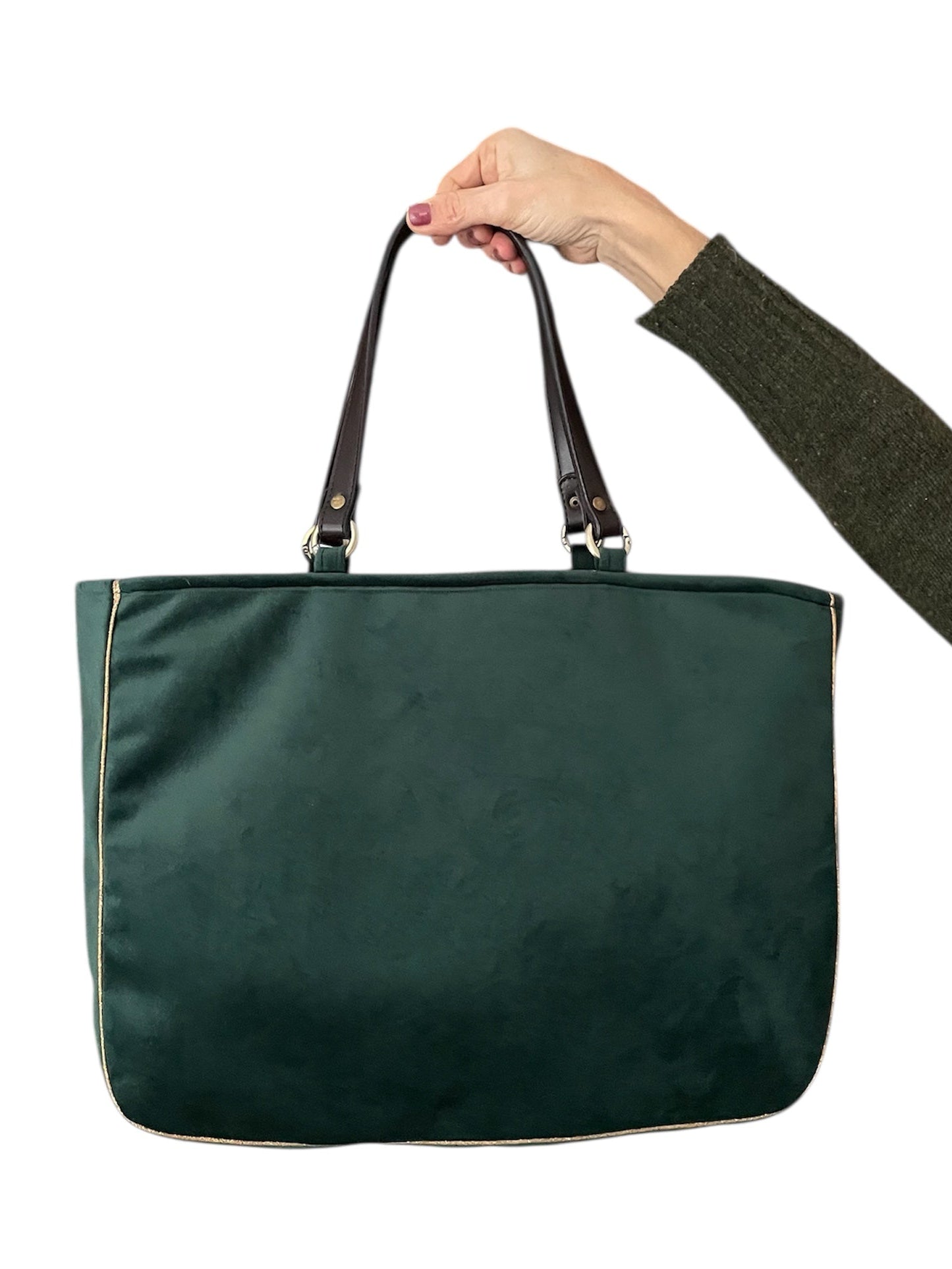Bolso Mita terciopelo BIG