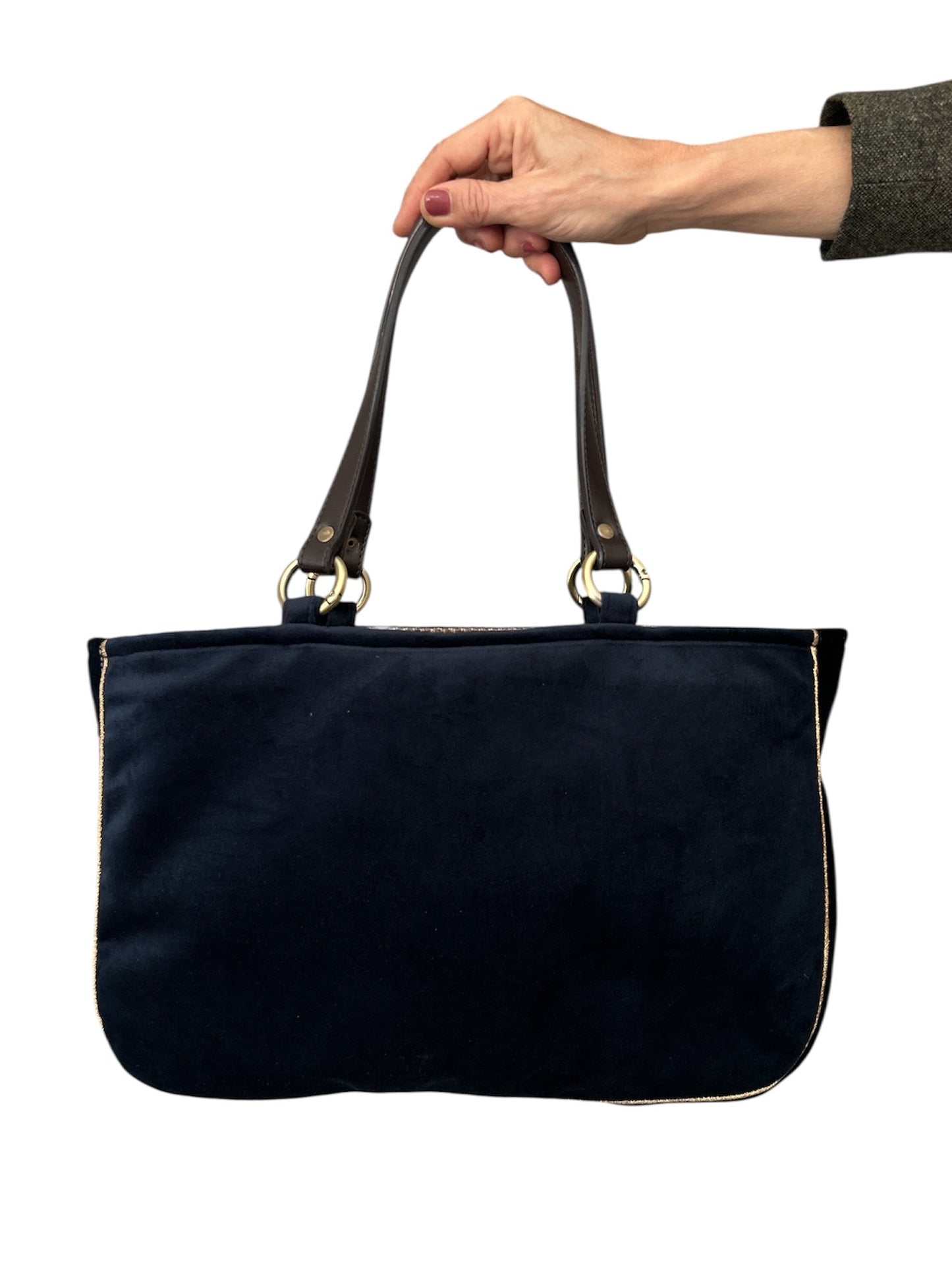 Bolso Mita terciopelo SMALL