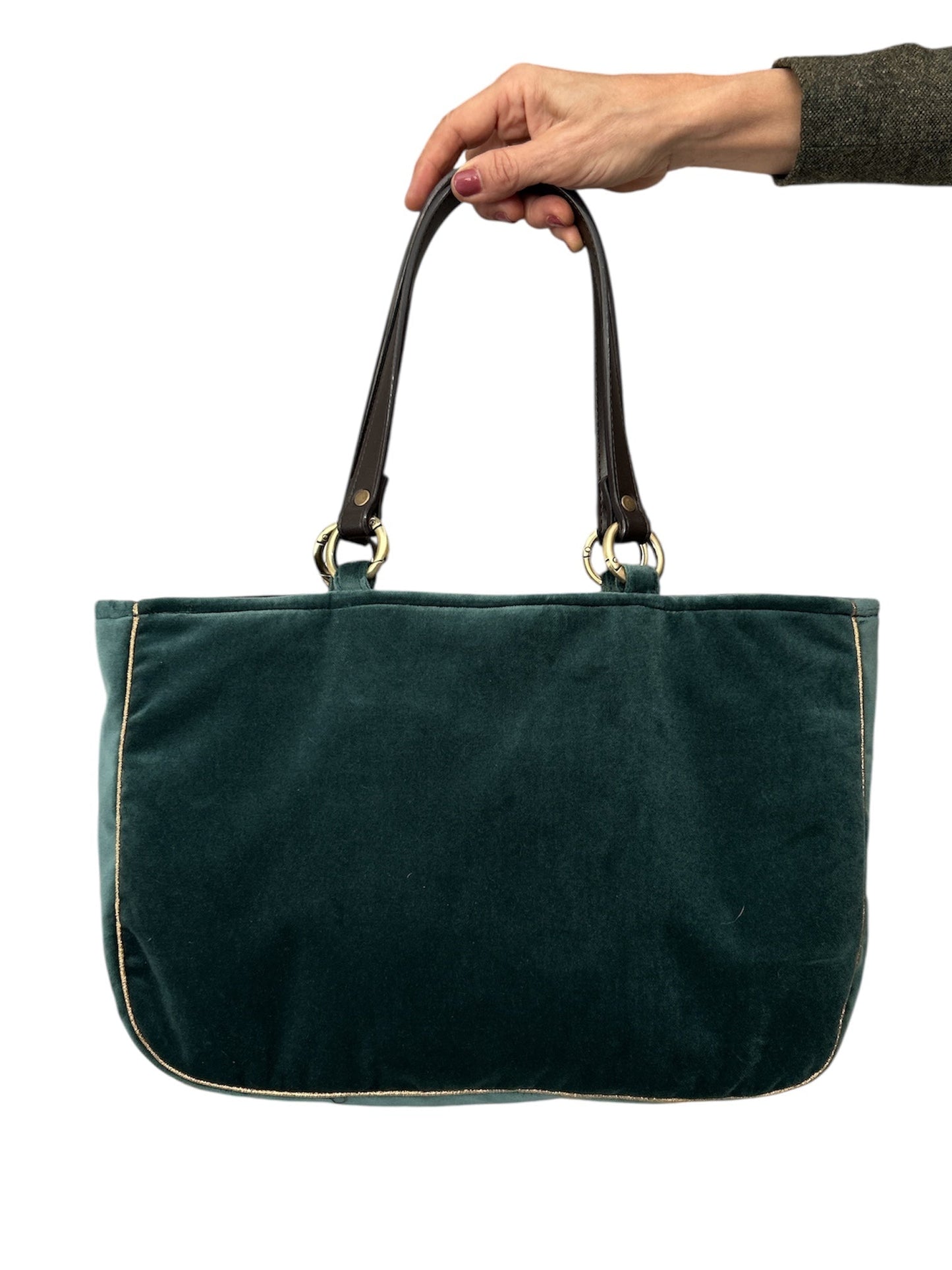 Bolso Mita terciopelo SMALL