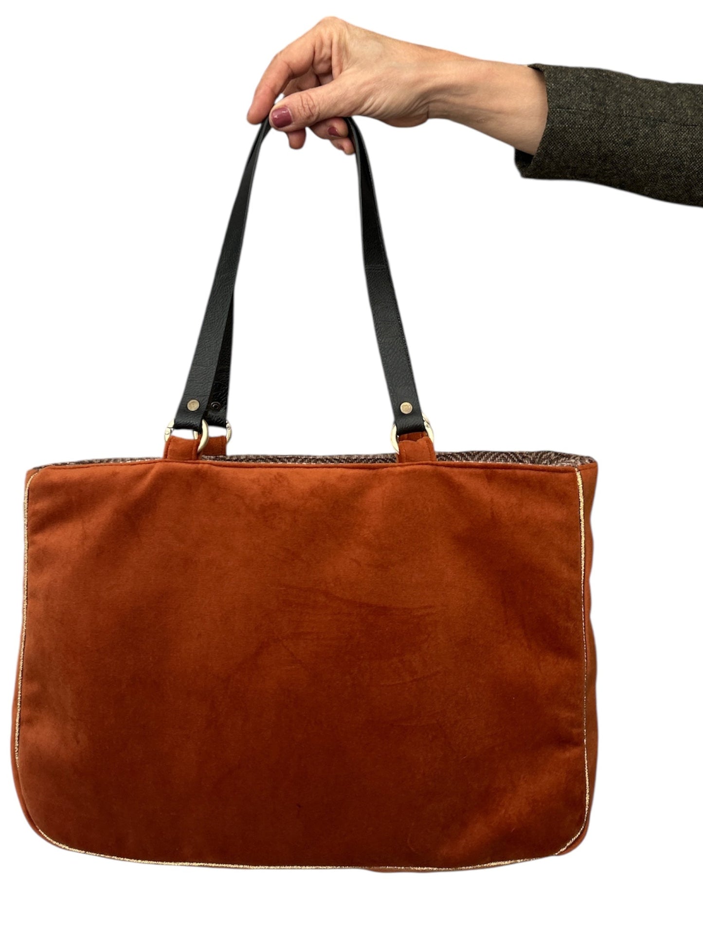 Bolso Mita terciopelo SMALL