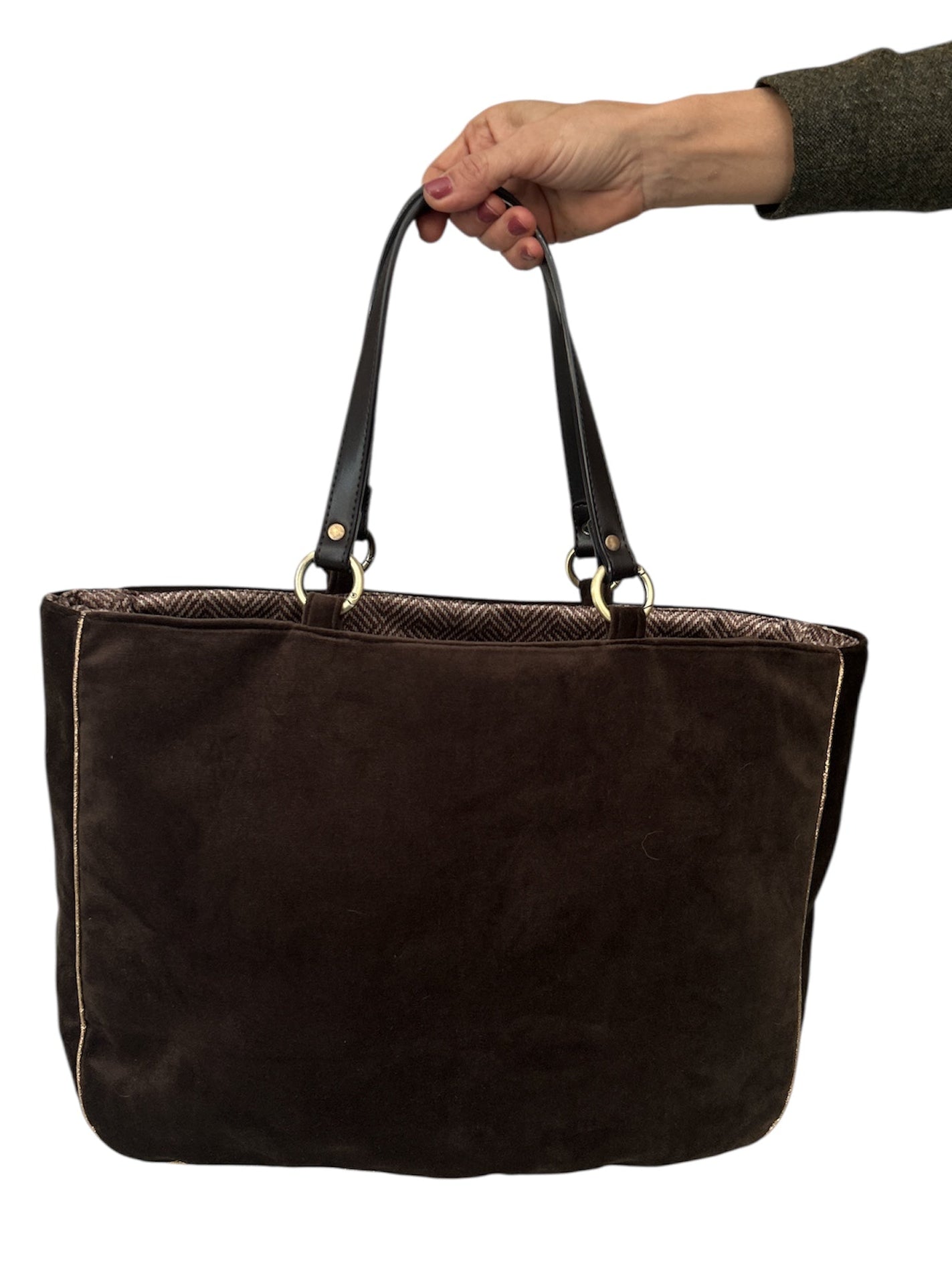 Bolso Mita terciopelo BIG